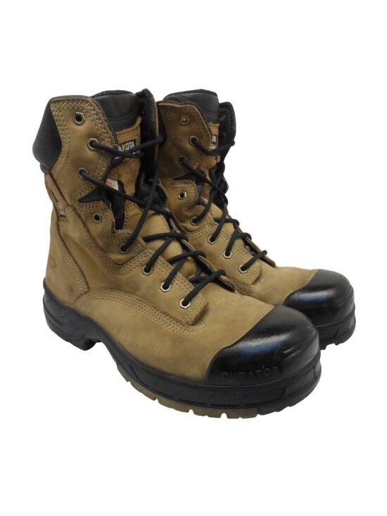 Dakota Other - Dakota Men's 8" Quad Basic Steel Toe Composite Plate Work Boots 8006 Tan 11M